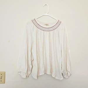 XL‎ Madewell Long Sleeve Shirt